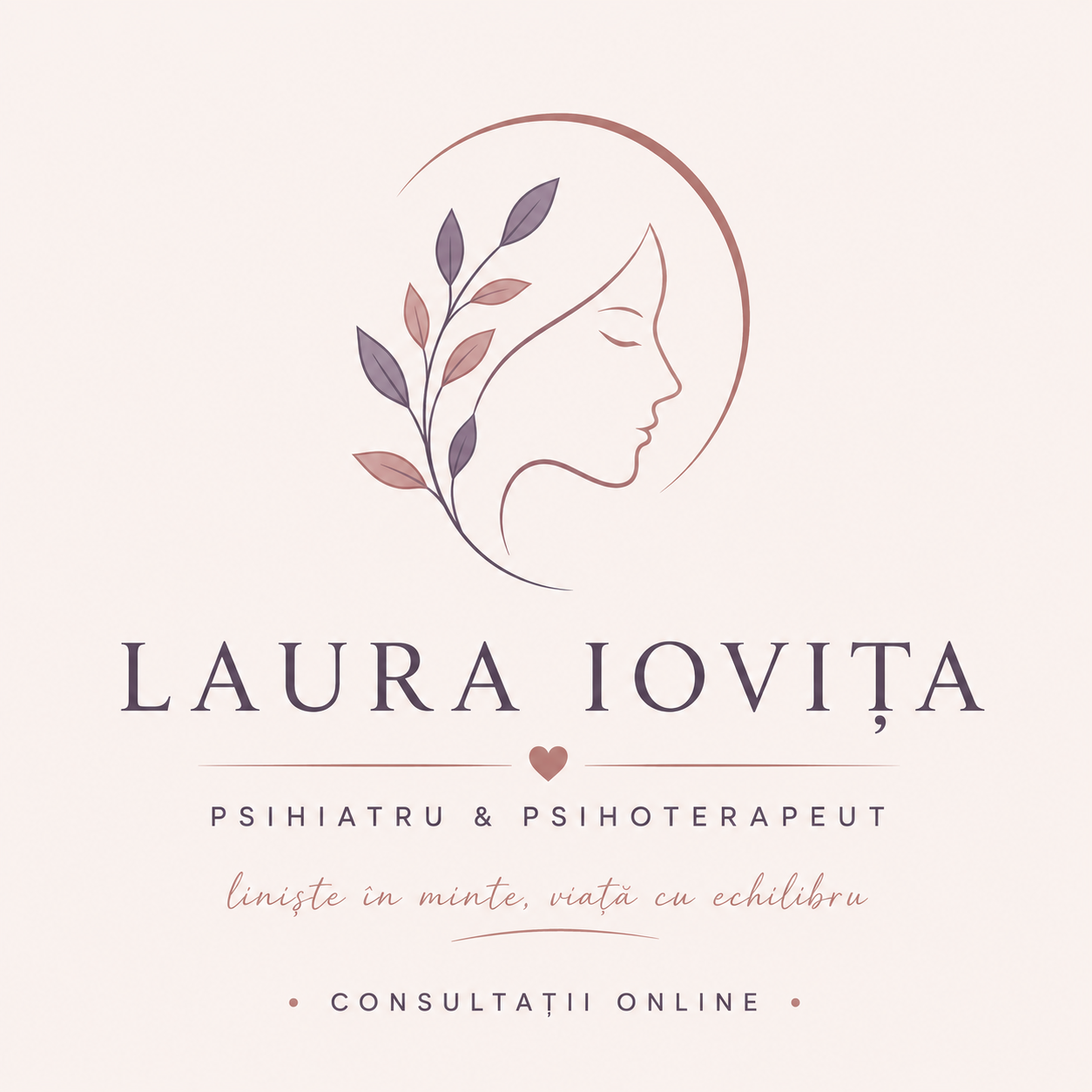 Laura Iovița - Psihiatru și Psihoterapeut